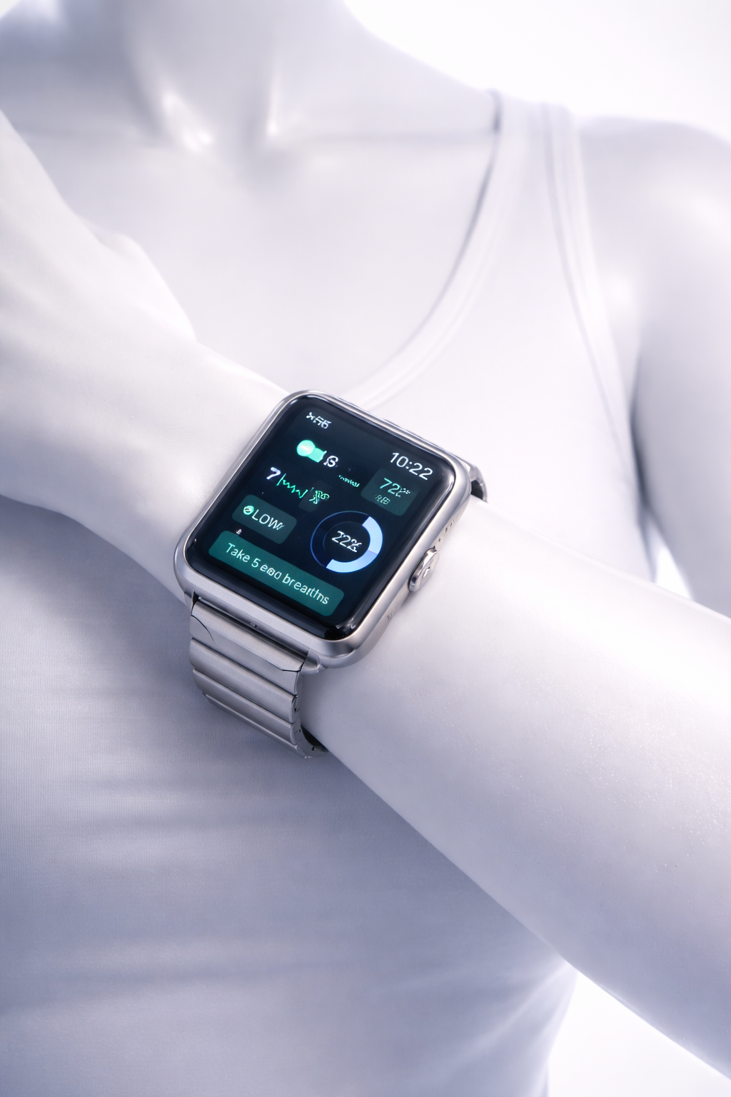 LOG.OS Watch - Smartwatch de última geração